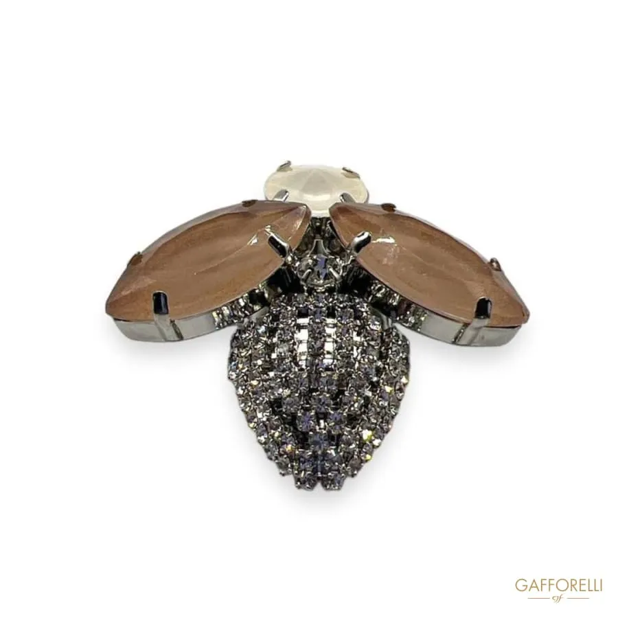 Big Bee Brooch- Art. A542 - Gafforelli Srl