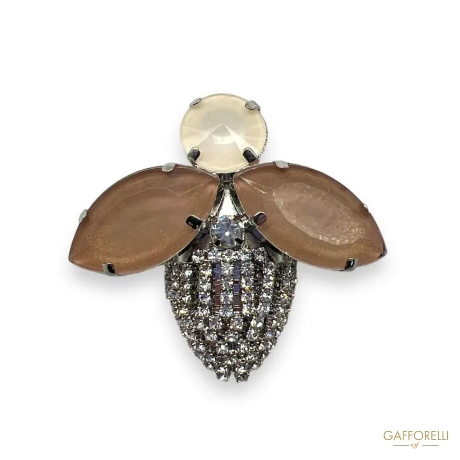 Big Bee Brooch- Art. A542 - Gafforelli Srl