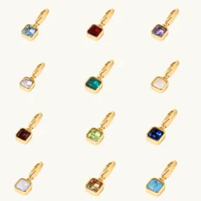 Birthstone Charm