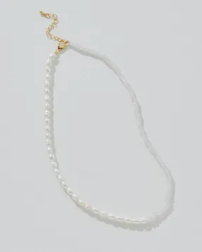 Birthstone Pearl Strand April