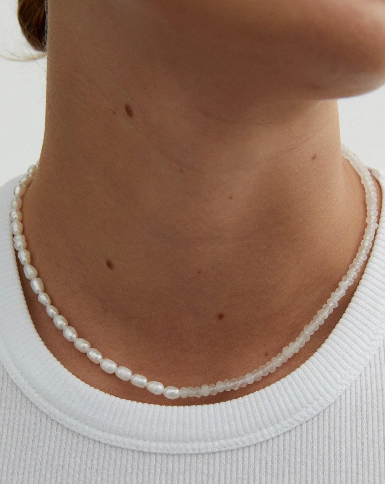 Birthstone Pearl Strand April