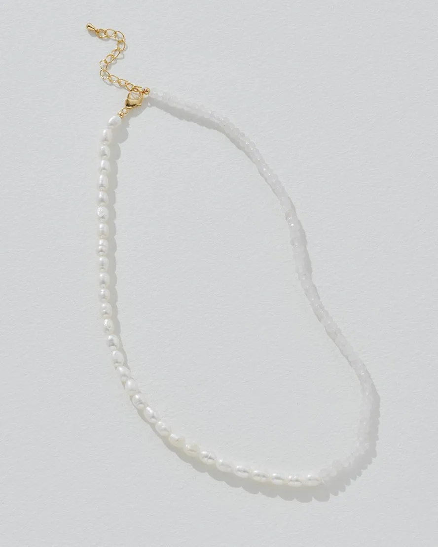 Birthstone Pearl Strand April