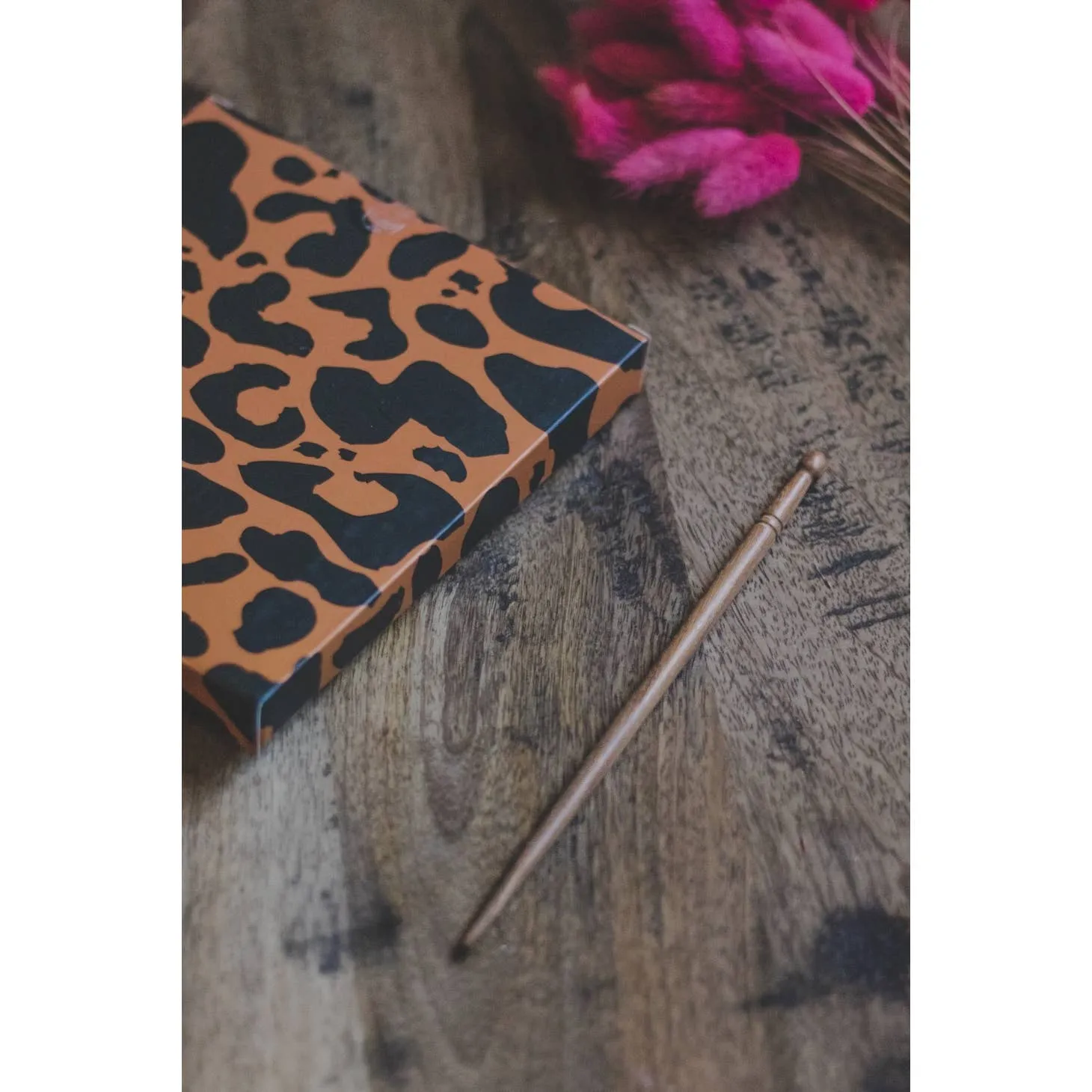 Blackwood Wooden Hair Pin