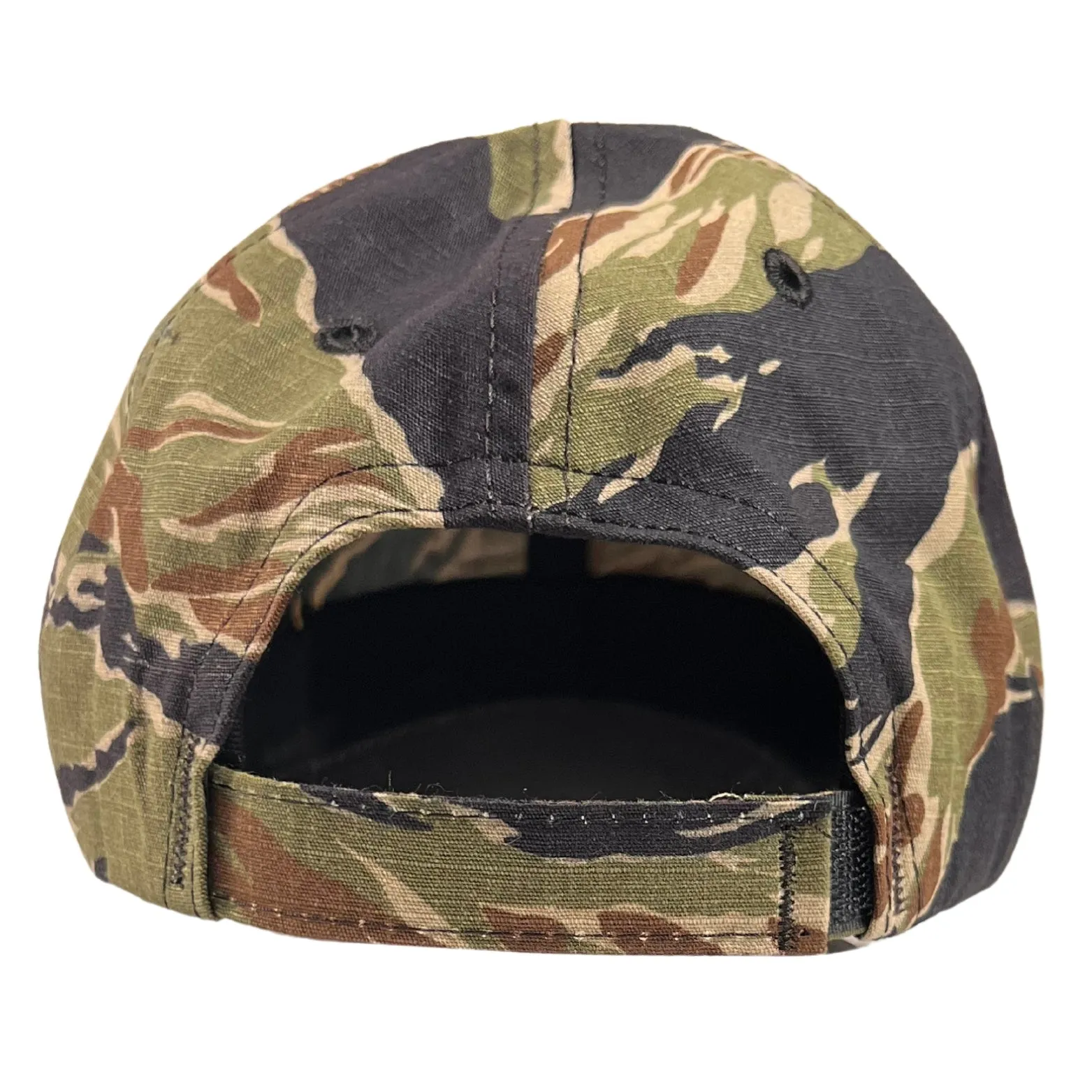 Blank Jungle Tiger Stripe Camo Full Fabric Range Hat