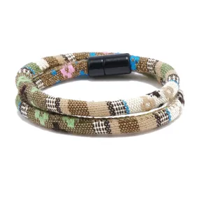 Bohemian Beach Colorful Bracelet 波西米亞沙灘風七彩手鍊 KJBR16229