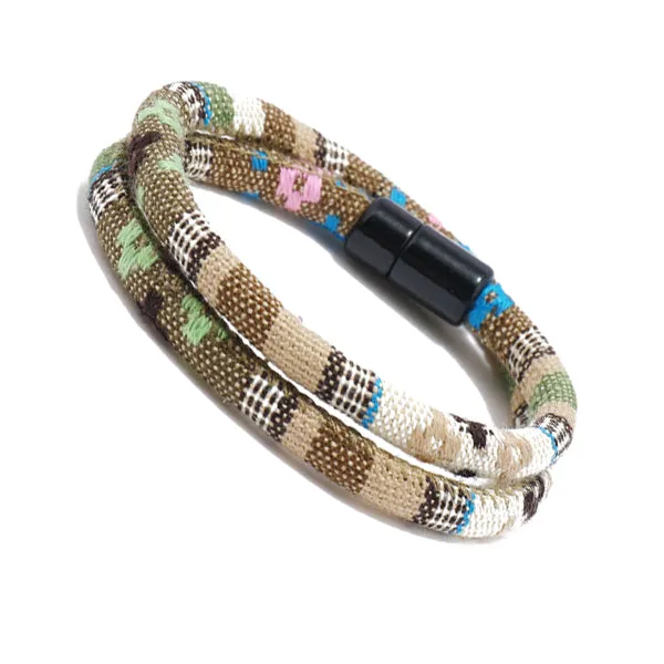 Bohemian Beach Colorful Bracelet 波西米亞沙灘風七彩手鍊 KJBR16229