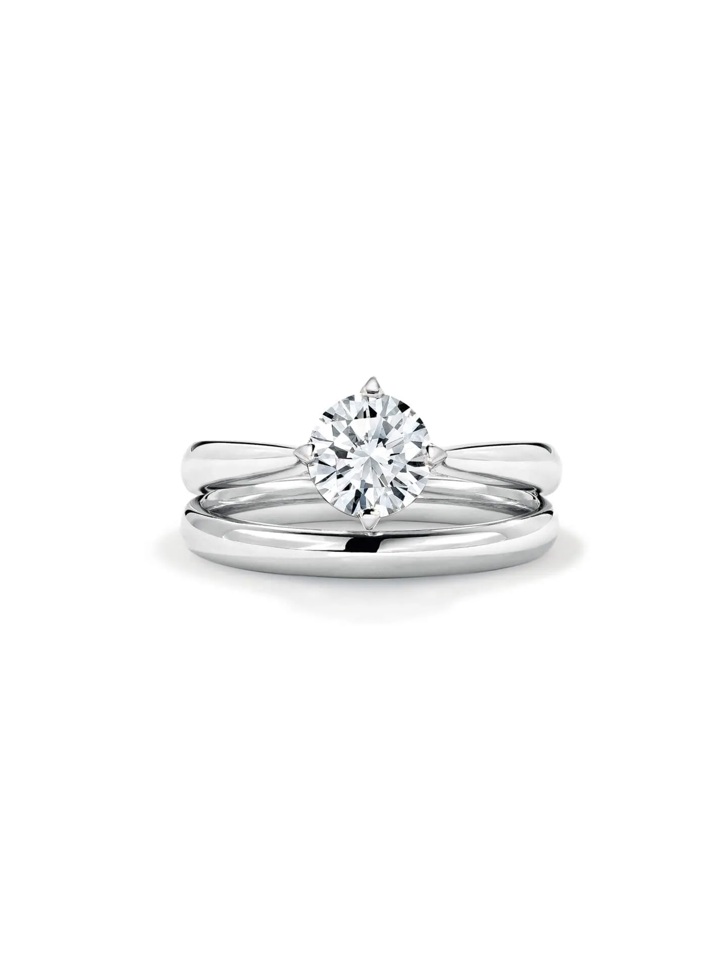 Boodles Brilliance Platinum Diamond Engagement Ring 0.7 Carat FVS1