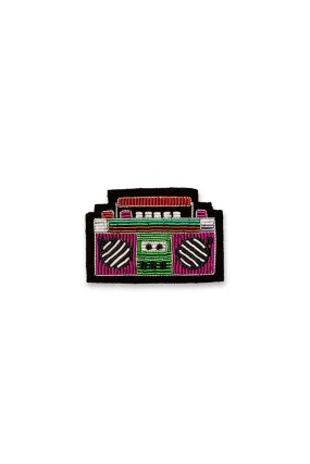 Boombox Brooch