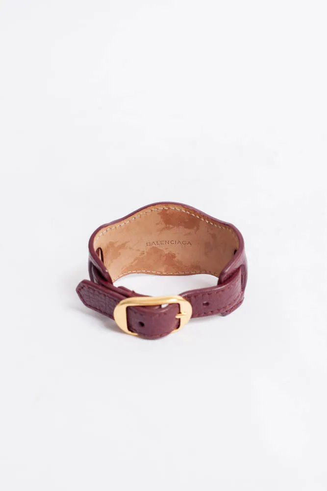 BORDEAUX STUD CUFF