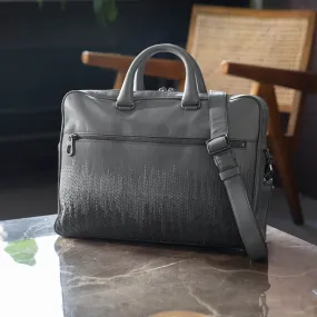 Bottega Veneta Rare 24H Grey Intrecciato Bag