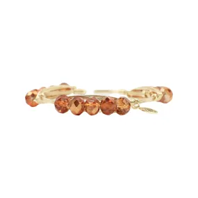 Bourbon & Boweties The Blair Bangle Bracelet