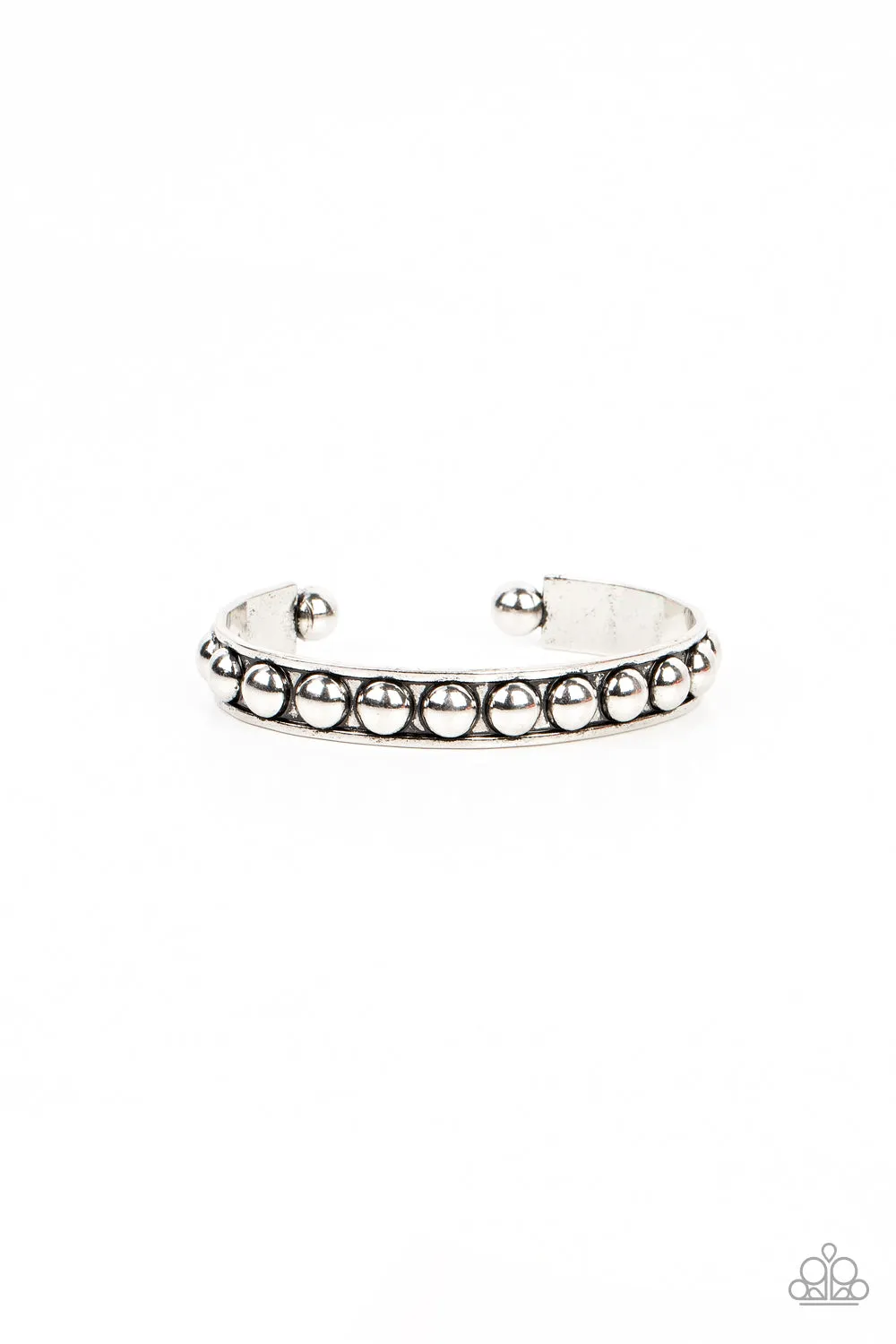 Bracelets Clear as STUD - Silver B2090