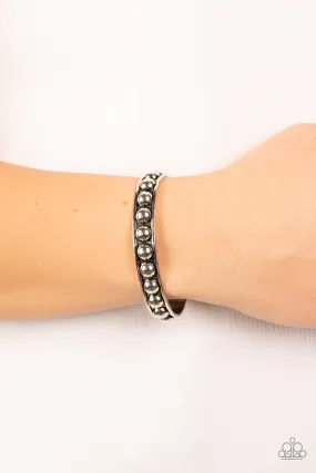 Bracelets Clear as STUD - Silver B2090