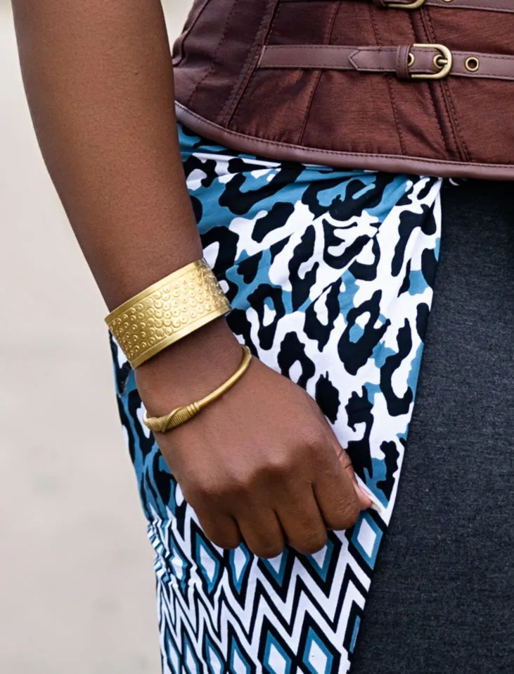 Brass Cuff