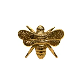 Brass Napkin Ring Honey Bee