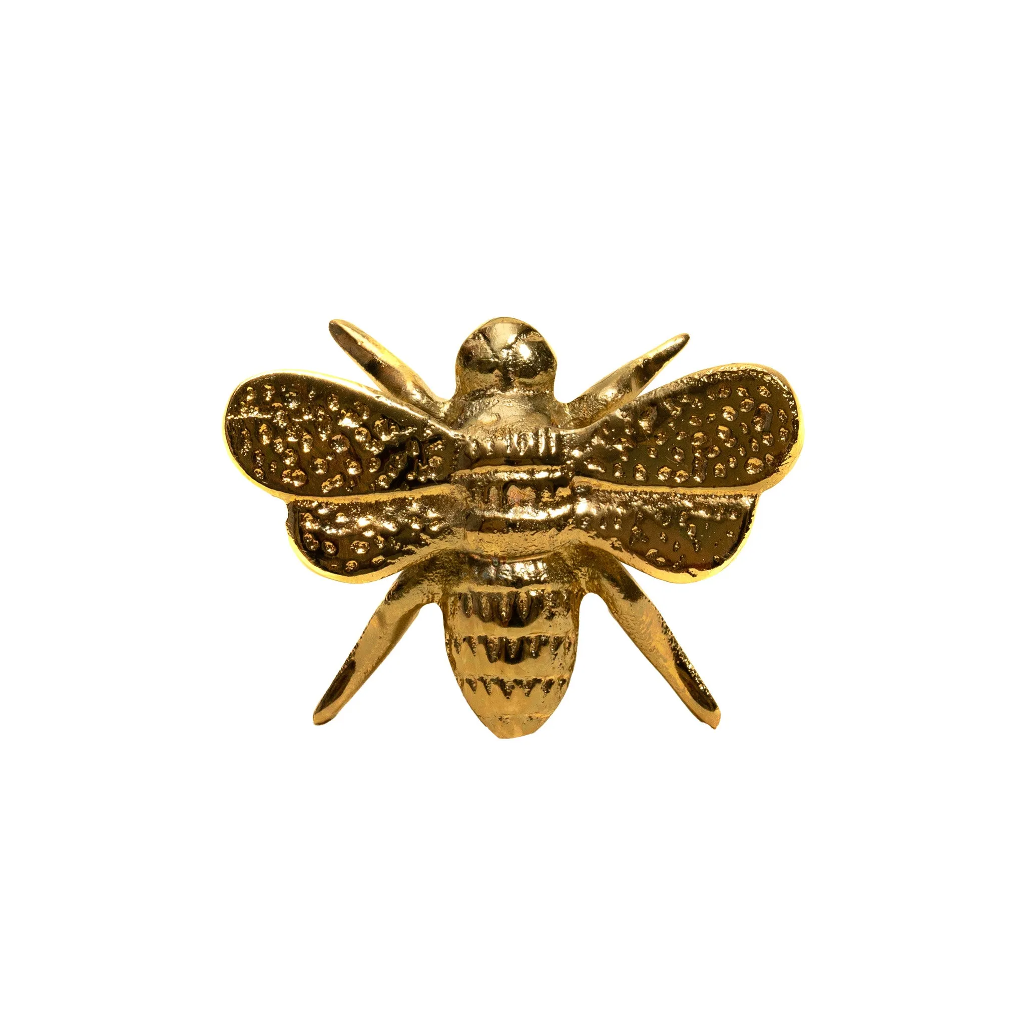 Brass Napkin Ring Honey Bee