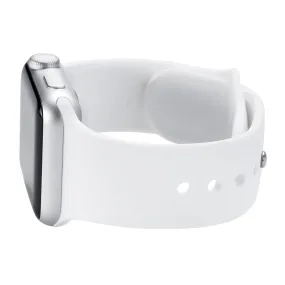 bright white bytten® band • 38|40|41|42|44|45|49mm S|M