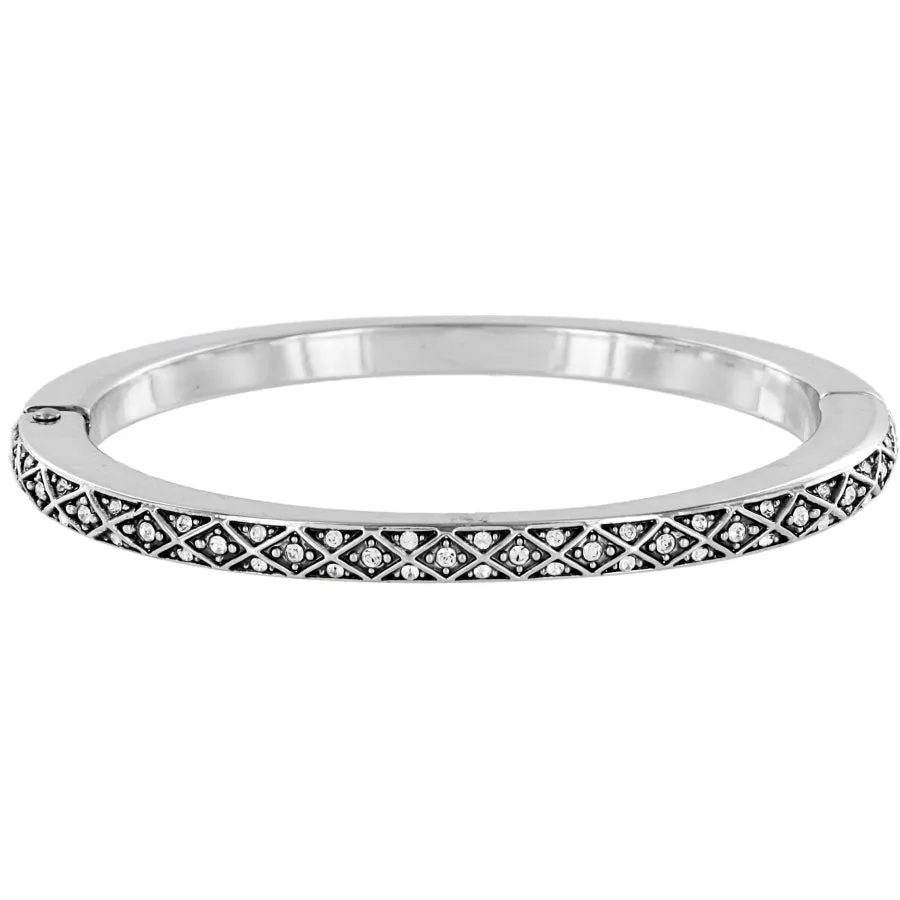 Brighton Diamond Hinged Bangle