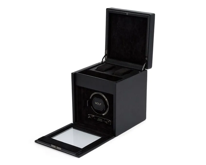 British Racing Single Watch Winder (Black)