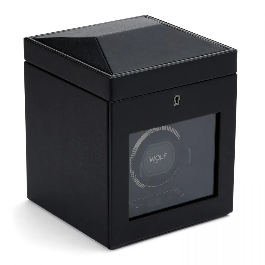 British Racing Single Watch Winder (Black)