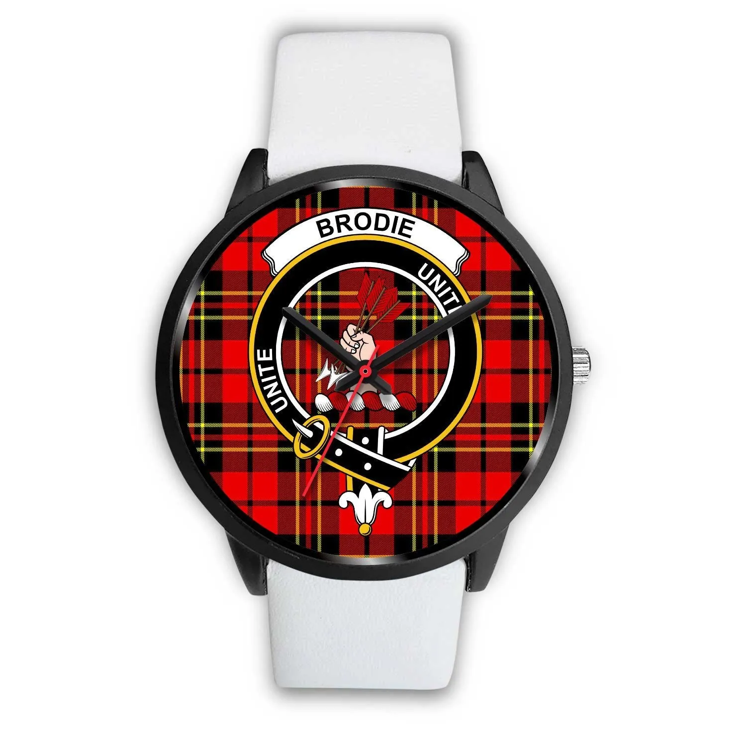 Brodie Modern Clan Badge Tartan Black Watch