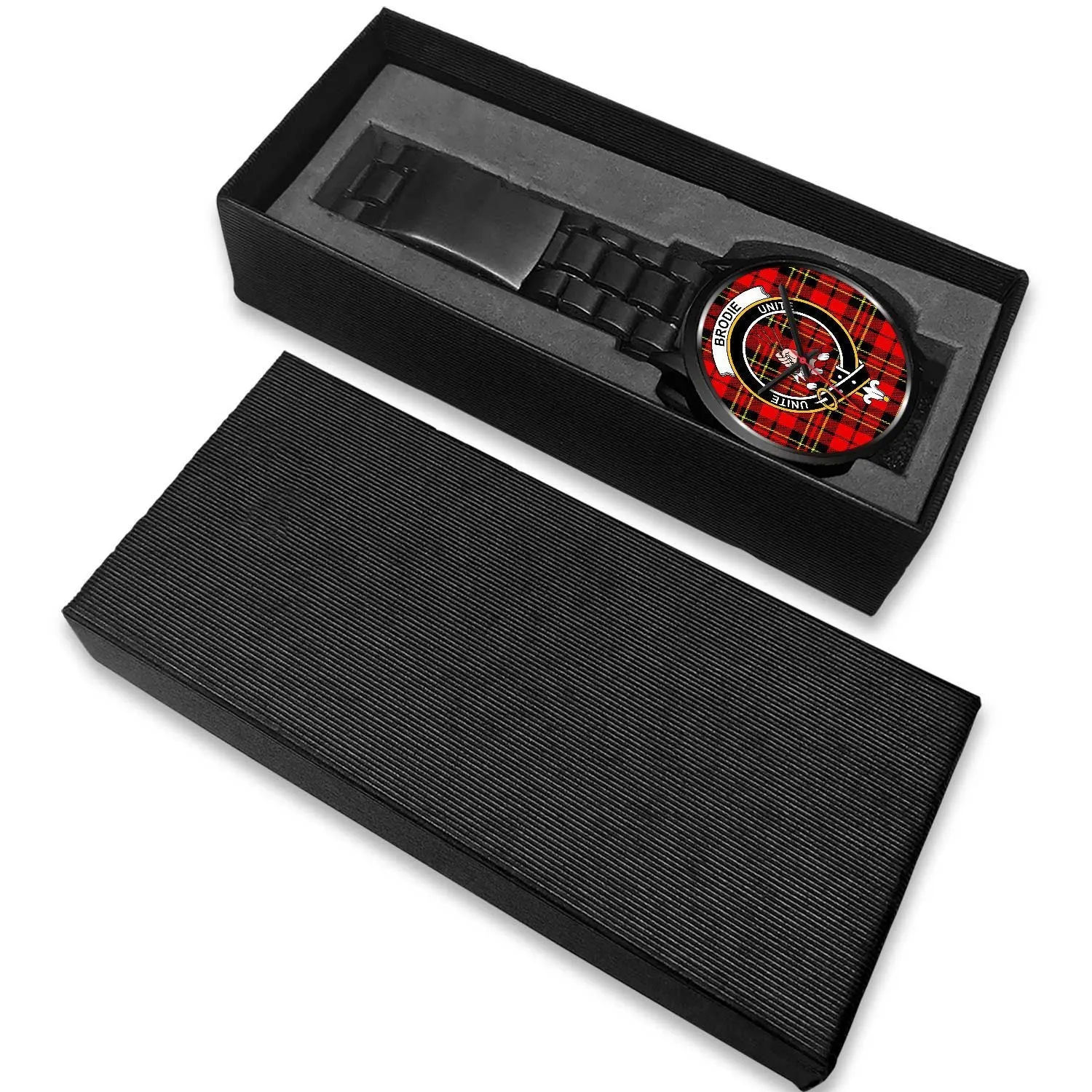 Brodie Modern Clan Badge Tartan Black Watch