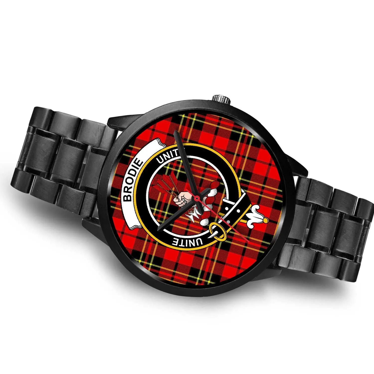 Brodie Modern Clan Badge Tartan Black Watch