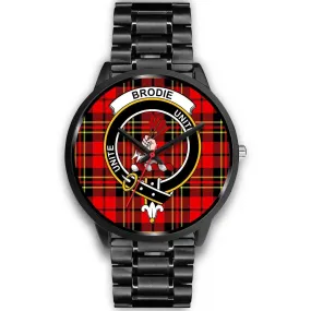 Brodie Modern Clan Badge Tartan Black Watch