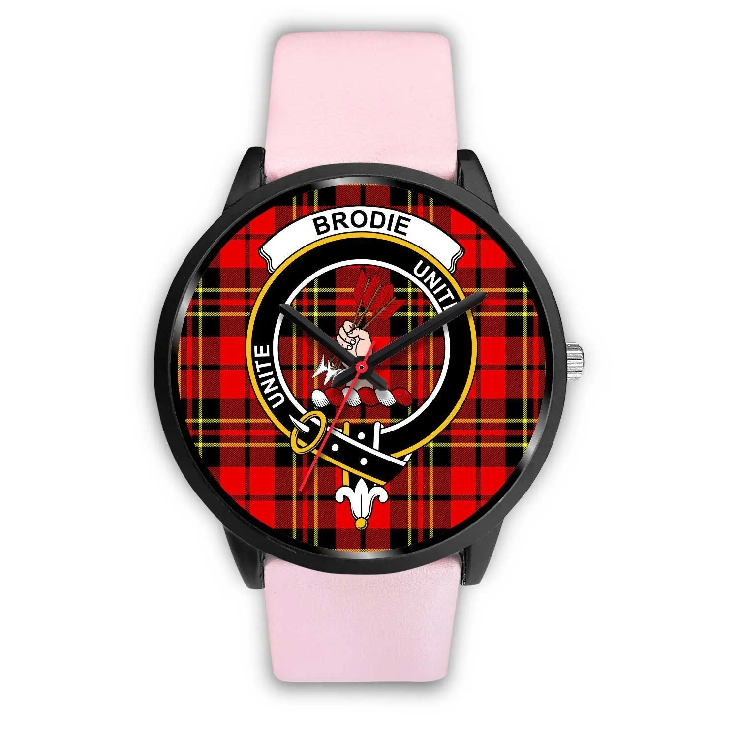 Brodie Modern Clan Badge Tartan Black Watch