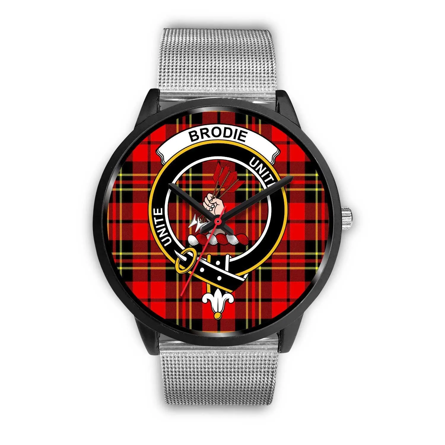 Brodie Modern Clan Badge Tartan Black Watch