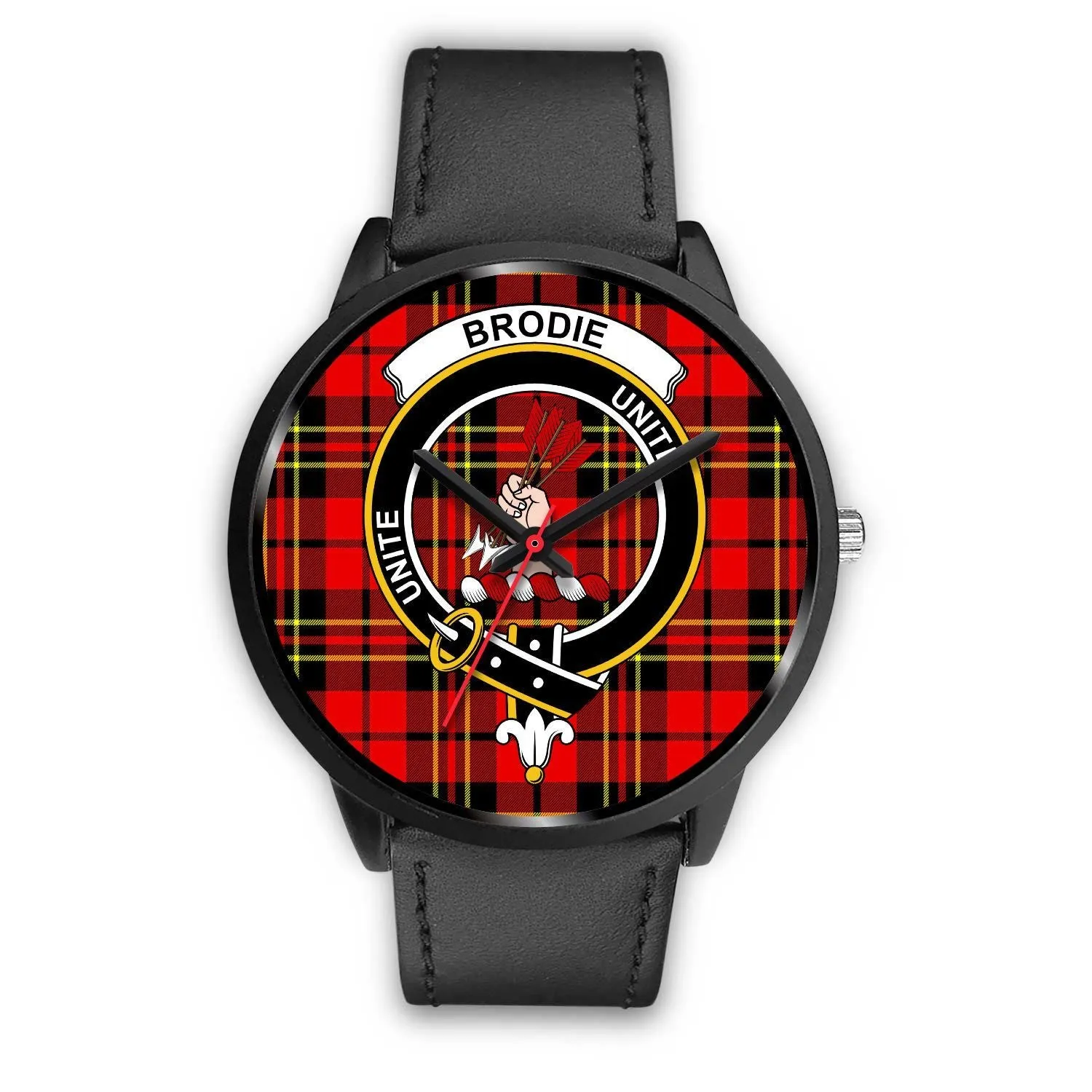 Brodie Modern Clan Badge Tartan Black Watch