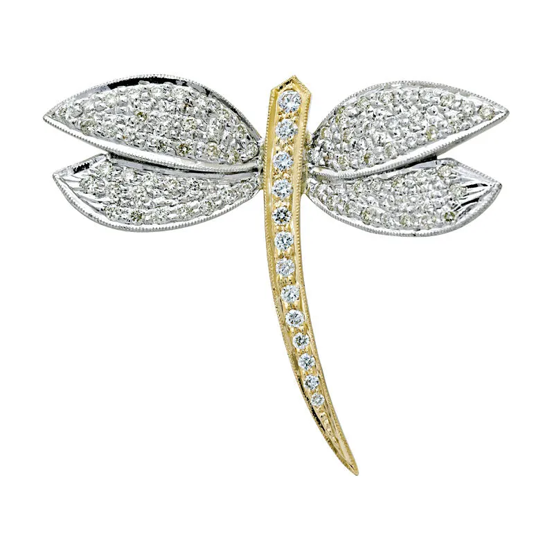 Brooch-Diamond