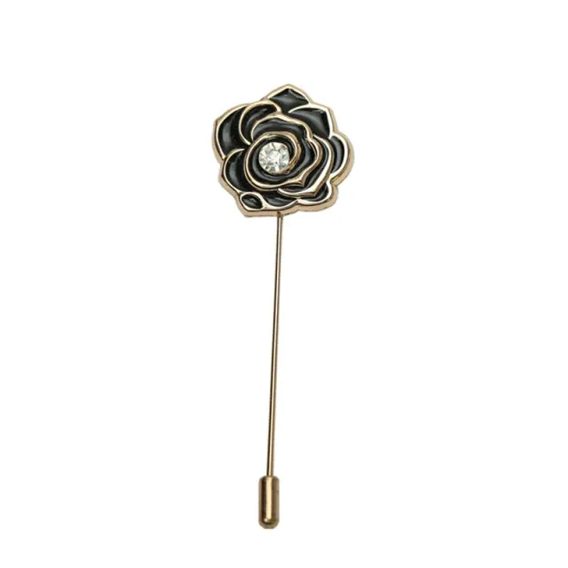 Brooch Pin - Rose