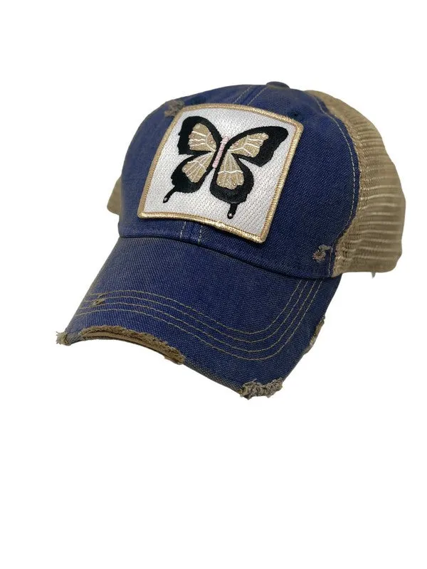 Butterfly Cap