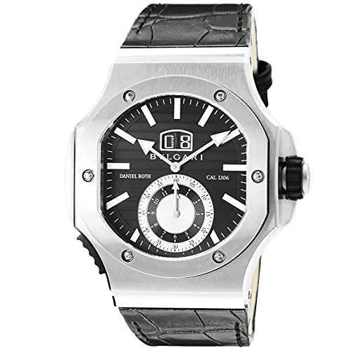 BVLGARI ENDURER DANIEL ROTH CHRONOSPRINT 50 MM MEN WATCH BRE56BSLDCHS