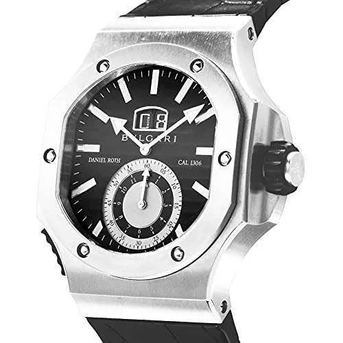 BVLGARI ENDURER DANIEL ROTH CHRONOSPRINT 50 MM MEN WATCH BRE56BSLDCHS