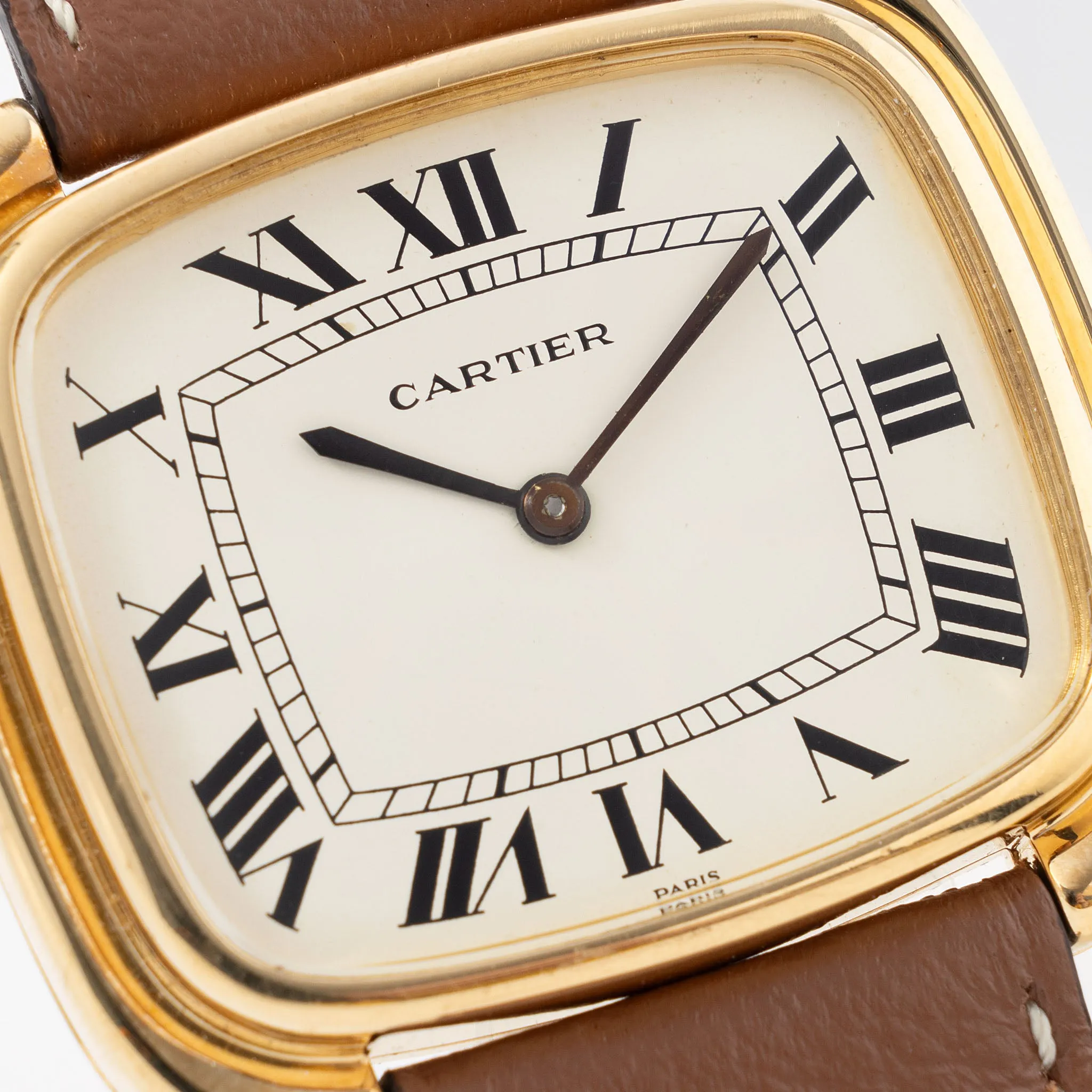 Cartier Gondole Horizontale Jumbo Ref. 9705 - Paris Dial