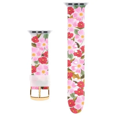 Case-Mate Rifle Paper Co Apple Watchband 38/40/41mm - Rose Garden