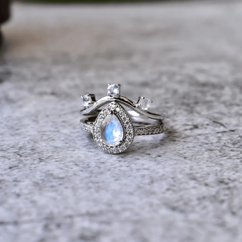 Celestial Dream - Moonstone Ring