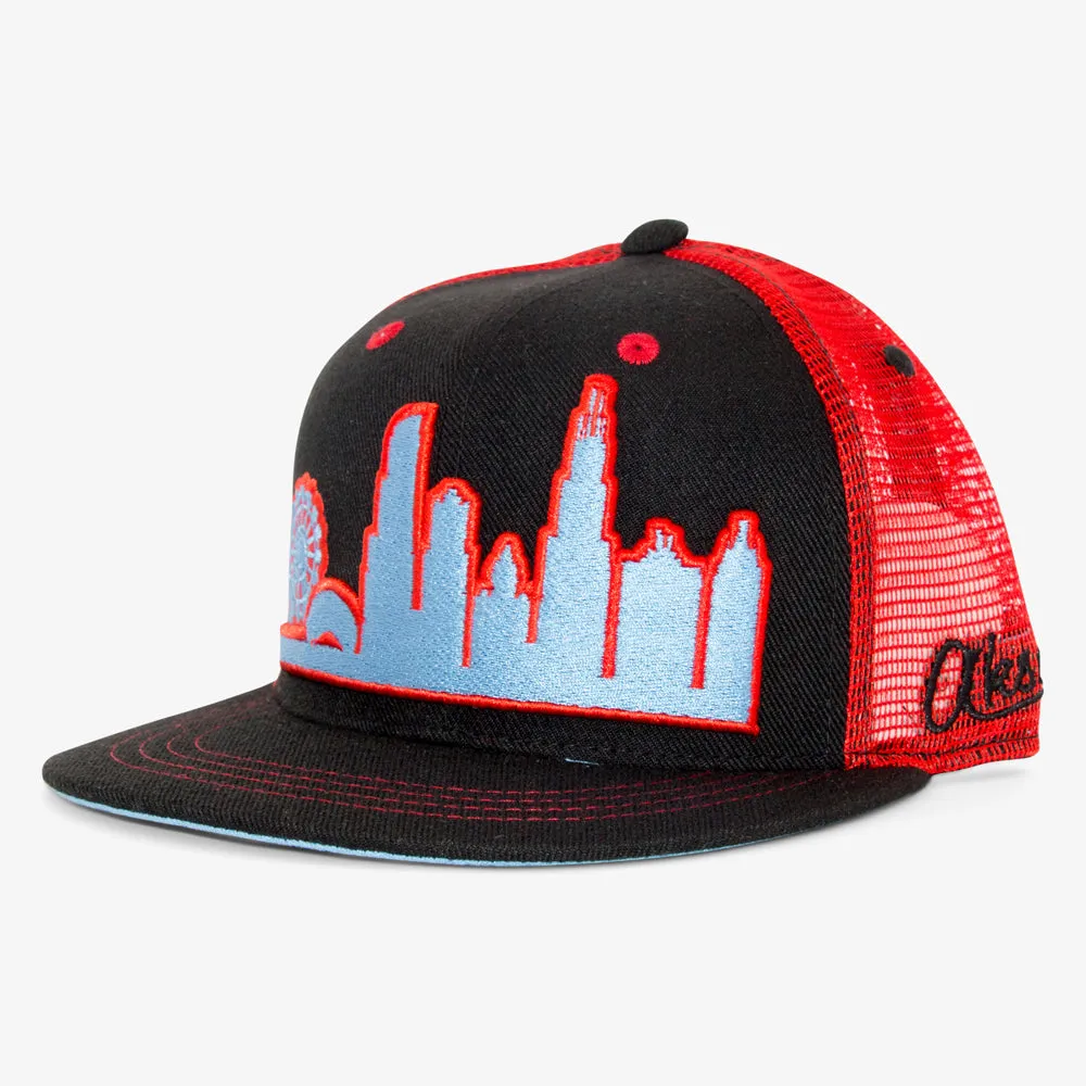 Chicago Skyline Trucker Hat