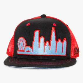 Chicago Skyline Trucker Hat