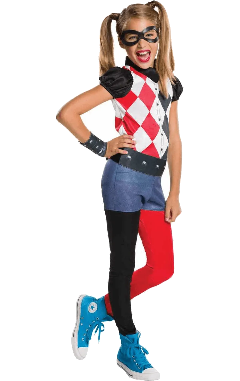 Childrens Harley Quinn Costume