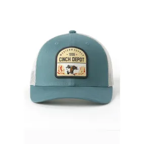 Cinch Men's Teal Green Trucker Hat