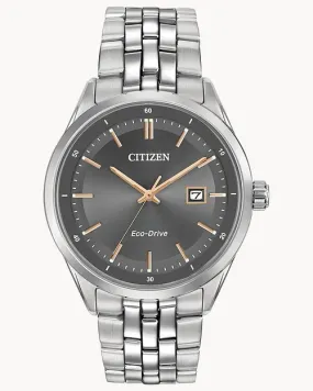 Citizen Addysen Silver Gray Dial Watch BM7251-53H