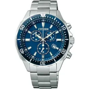 CITIZEN COLLECTION ECO DRIVE CHRONOGRAPH DIVER'S DESIGN MEN WATCH VO10-6772F