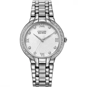 Citizen Ladies Bella Diamond Watch EM0120-58A