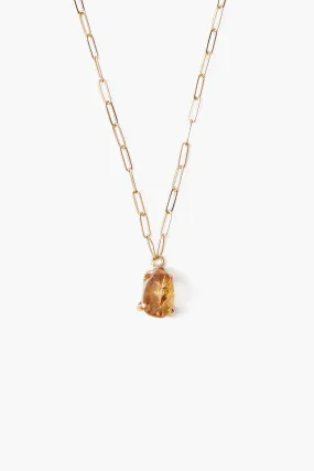 Citrine Necklace