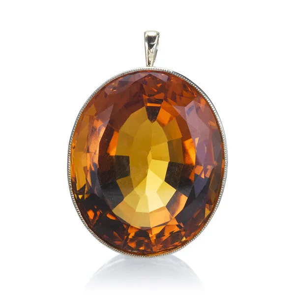 Citrine Pendant