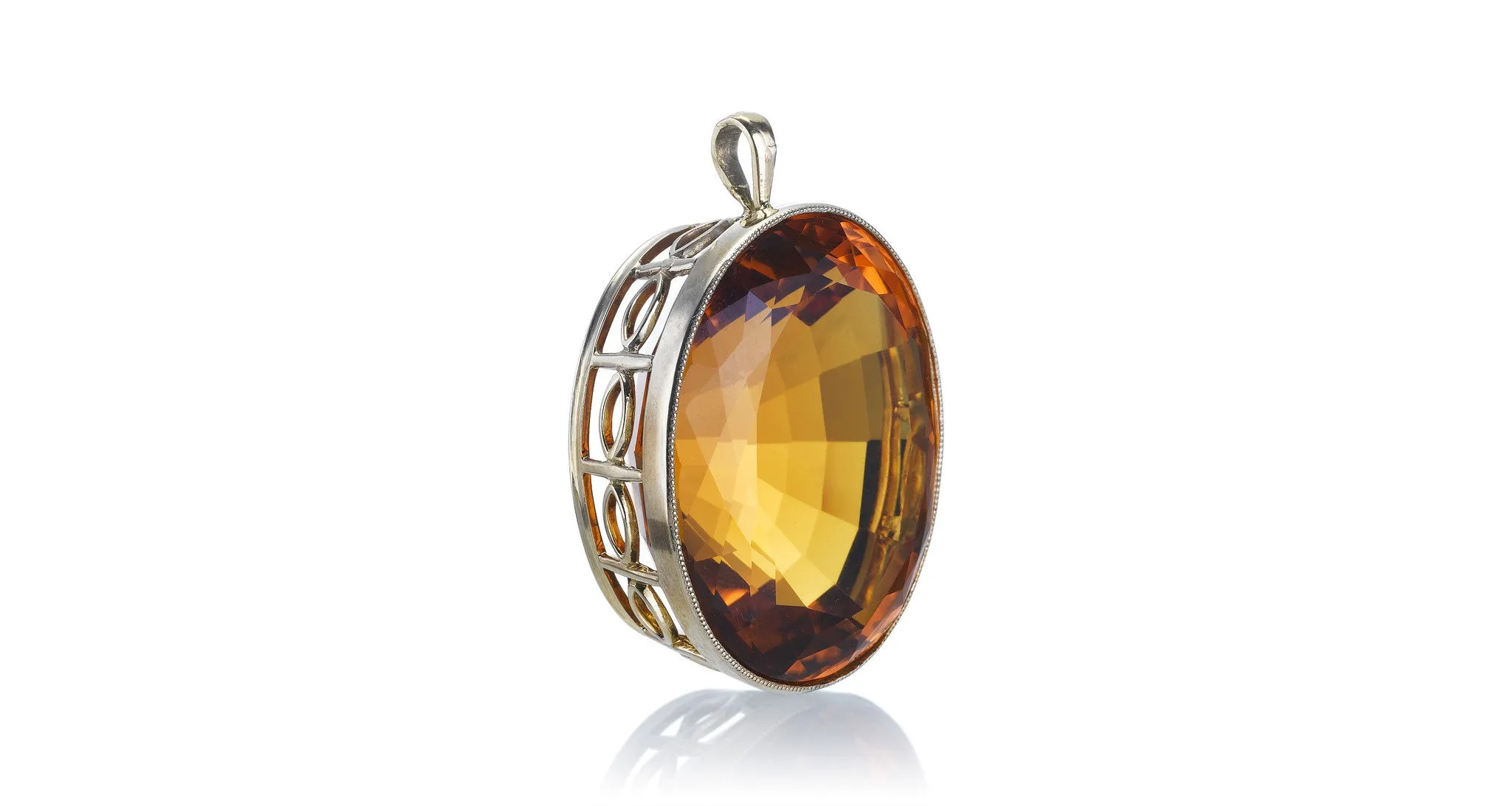 Citrine Pendant