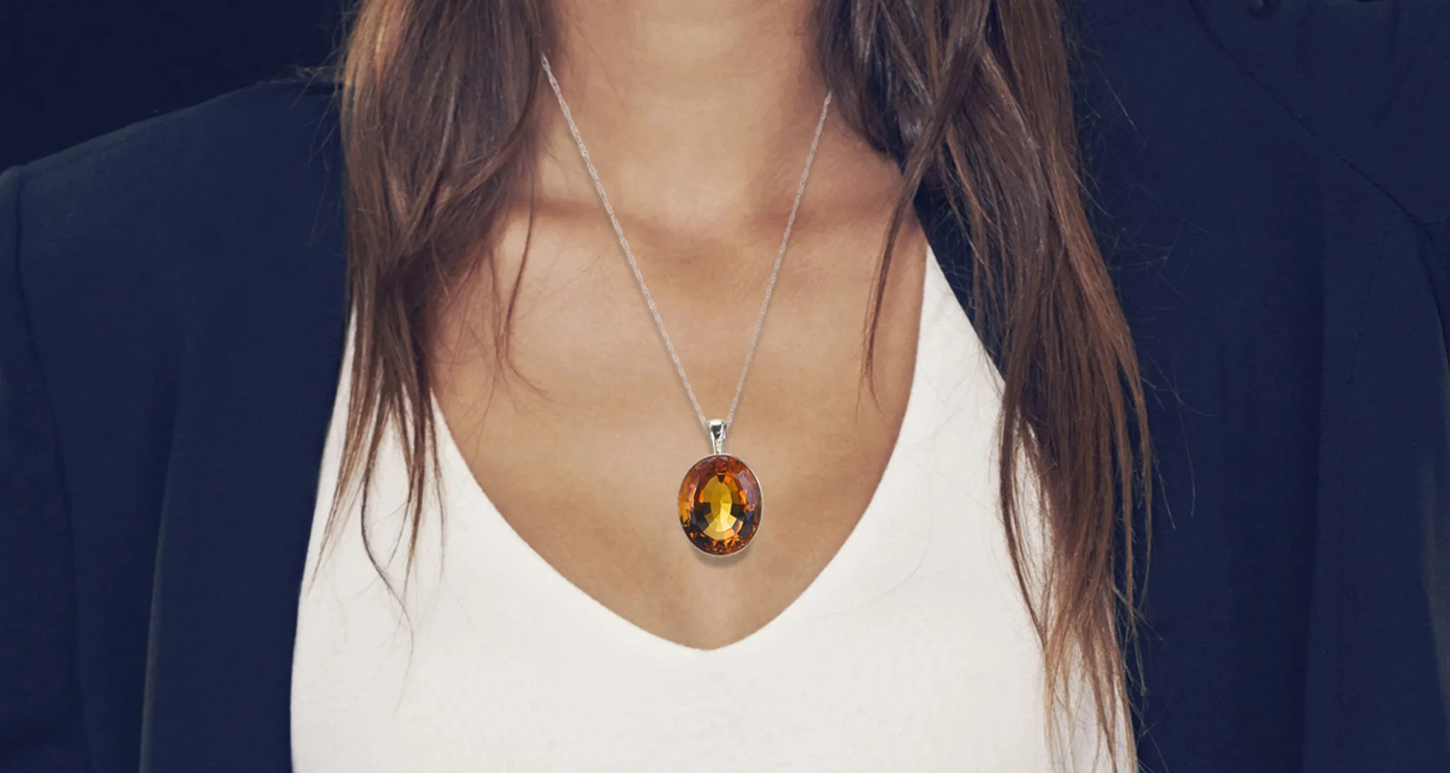 Citrine Pendant